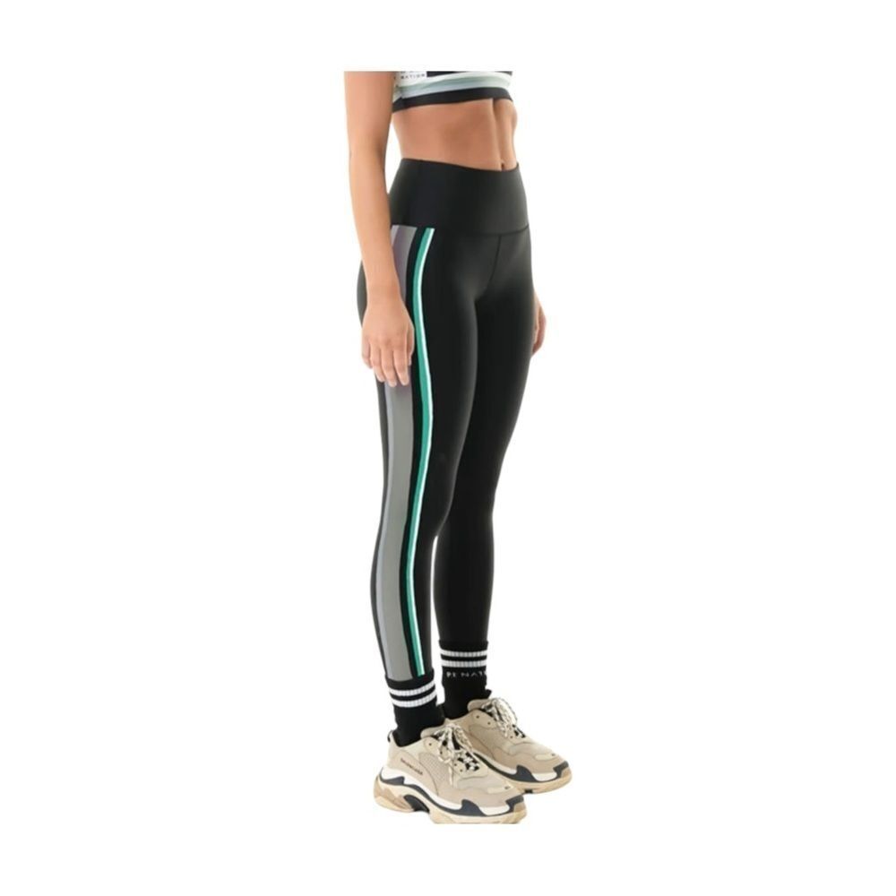 P.E Nation Division One High Rise Legging in Black Women’s Size XS NWT